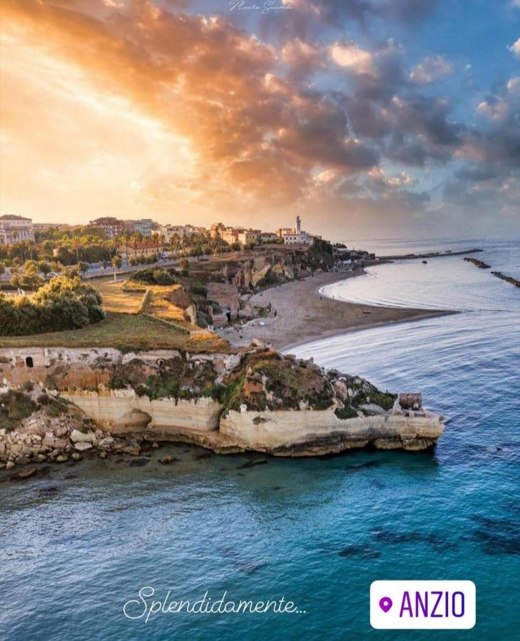 La Finestrella Dell'Arte Un Orizzonte Da Guardare Appartement Anzio Buitenkant foto