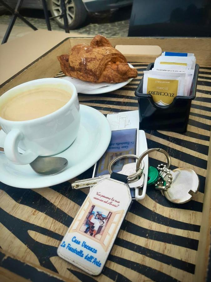 La Finestrella Dell'Arte Un Orizzonte Da Guardare Appartement Anzio Buitenkant foto